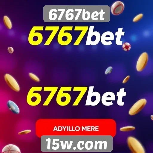 Promoções e bônus atraentes no site 6767bet